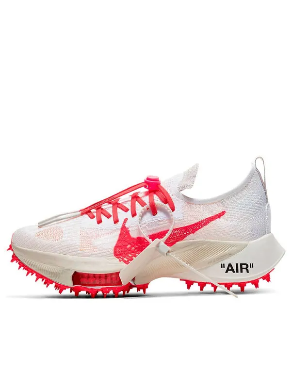 Кроссовки x off white air zoom tempo next% Nike — изображение 1 из 4, белый/красный