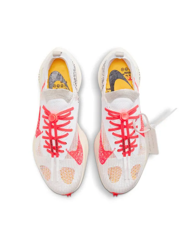 Кроссовки x off white air zoom tempo next% Nike — изображение 4 из 4, белый/красный