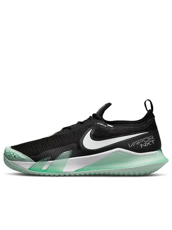 Кроссовки court react vapor nxt 'black mint foam' Nike — изображение 1 из 4, черный