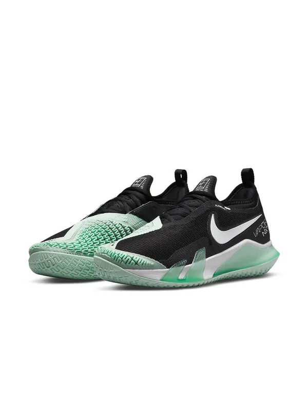 Кроссовки court react vapor nxt 'black mint foam' Nike — изображение 3 из 4, черный