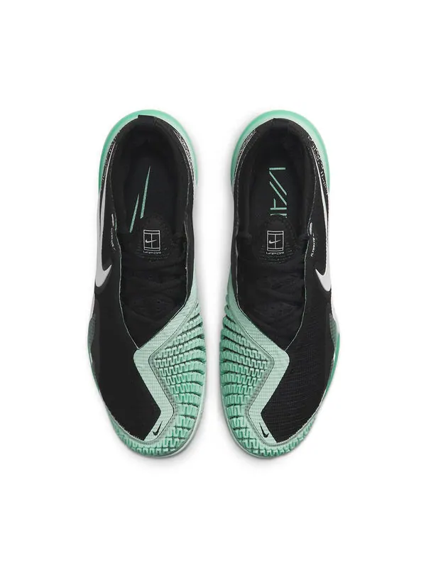 Кроссовки court react vapor nxt 'black mint foam' Nike — изображение 4 из 4, черный