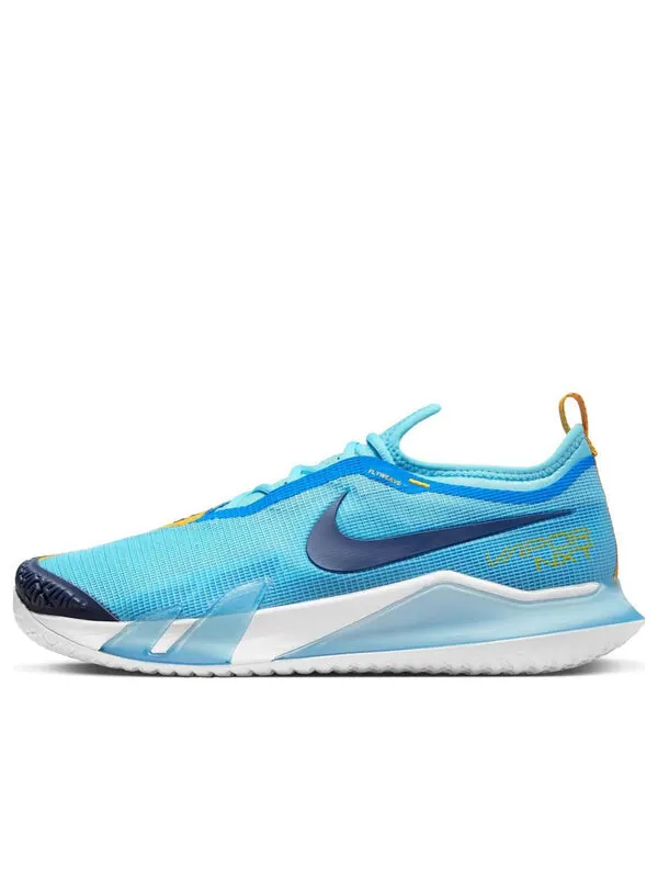 Кроссовки Nike React Vapor NXT HC Stadium Tennis Shoe Blue — изображение 1 из 4