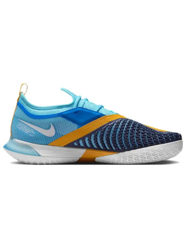 Кроссовки Nike React Vapor NXT HC Stadium Tennis Shoe Blue — изображение 2 из 4