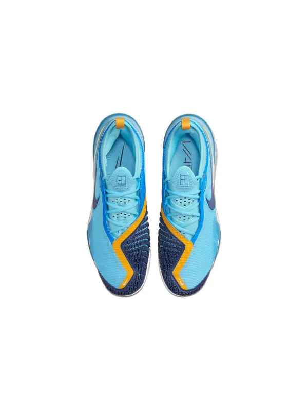 Кроссовки Nike React Vapor NXT HC Stadium Tennis Shoe Blue — изображение 4 из 4