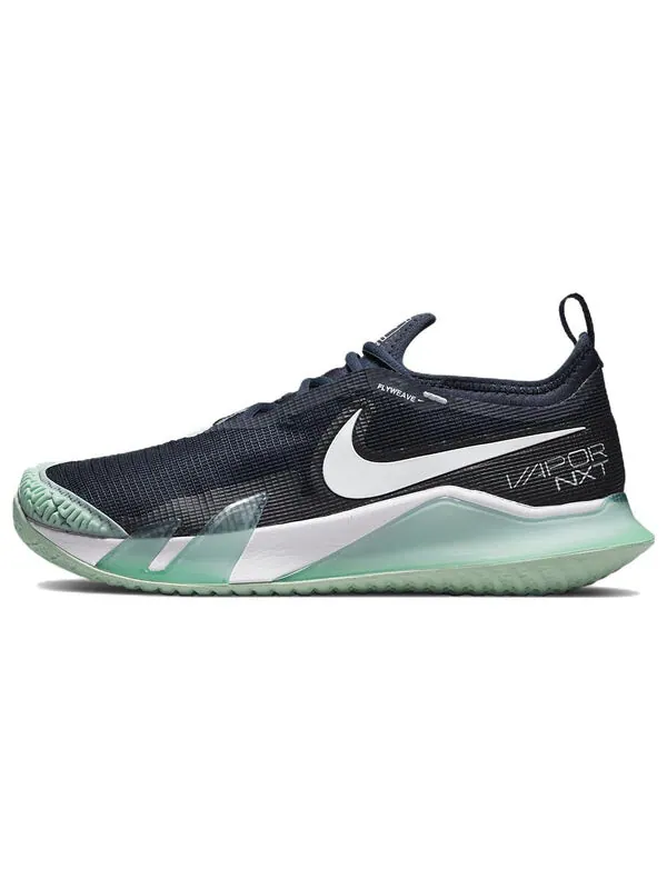 Кроссовки court react vapor nxt 'obsidian mint foam' Nike — изображение 2 из 4, белый