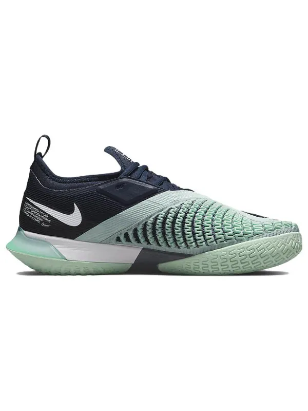 Кроссовки court react vapor nxt 'obsidian mint foam' Nike — изображение 3 из 4, белый