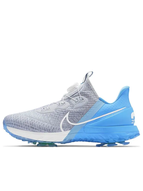 Кроссовки air zoom infinity tour boa 'grey blue' Nike — изображение 1 из 4, серый/синий