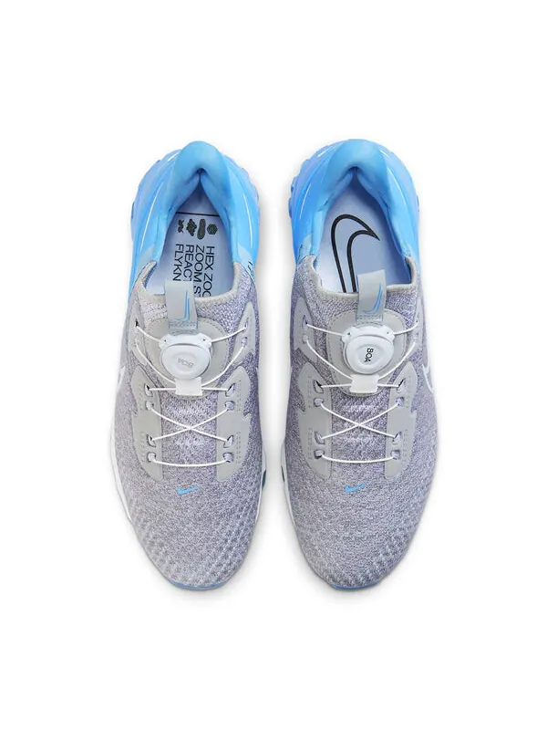 Кроссовки air zoom infinity tour boa 'grey blue' Nike — изображение 2 из 4, серый/синий
