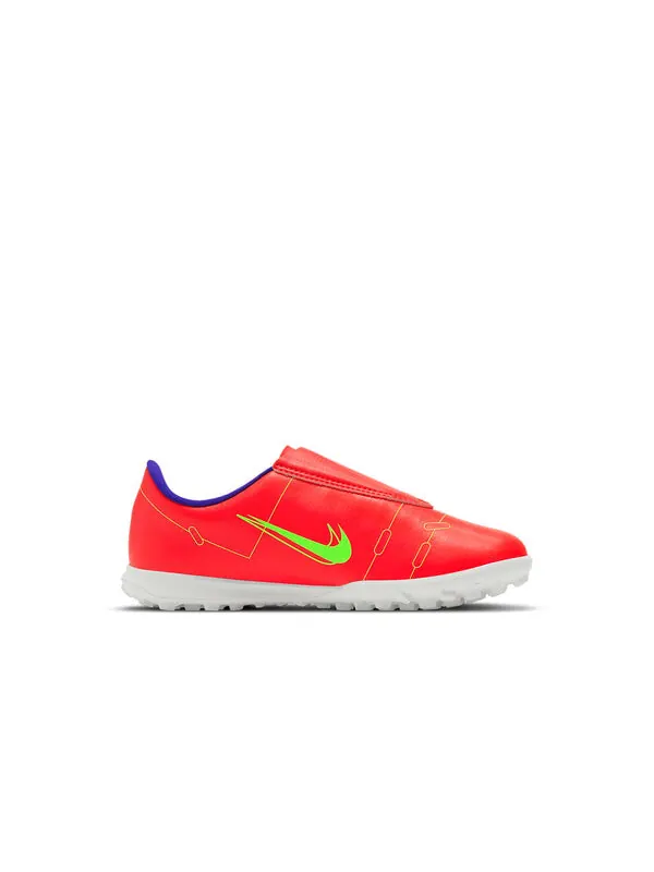Кроссовки jr vapor 14 club tf turf v Nike — изображение 2 из 4, красный