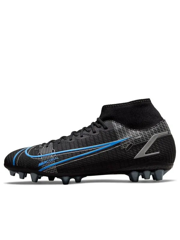 Кроссовки mercurial superfly 8 academy ag искусственная трава Nike — изображение 1 из 4, черный