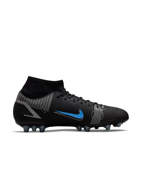 Кроссовки mercurial superfly 8 academy ag искусственная трава Nike — изображение 2 из 4, черный