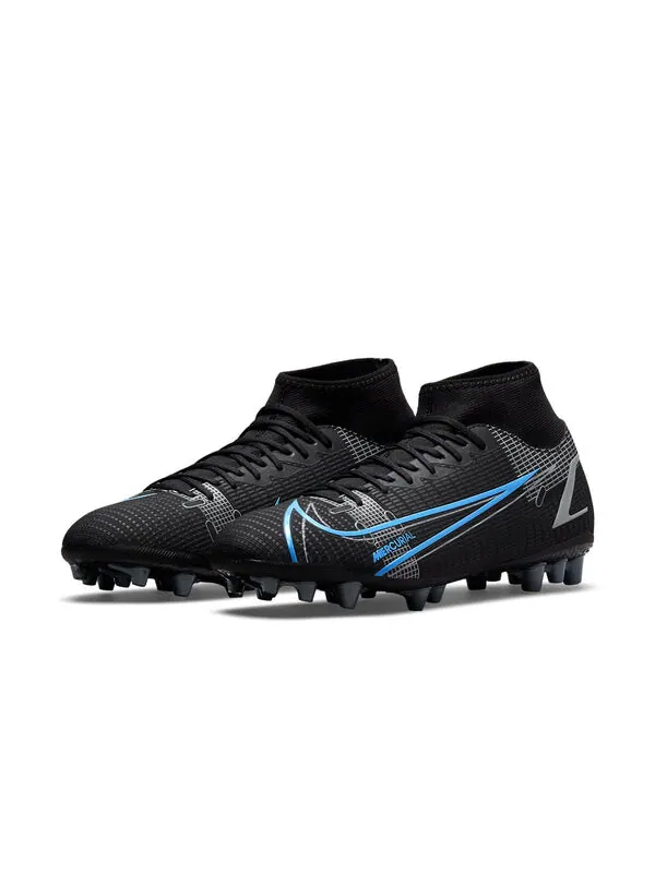 Кроссовки mercurial superfly 8 academy ag искусственная трава Nike — изображение 3 из 4, черный