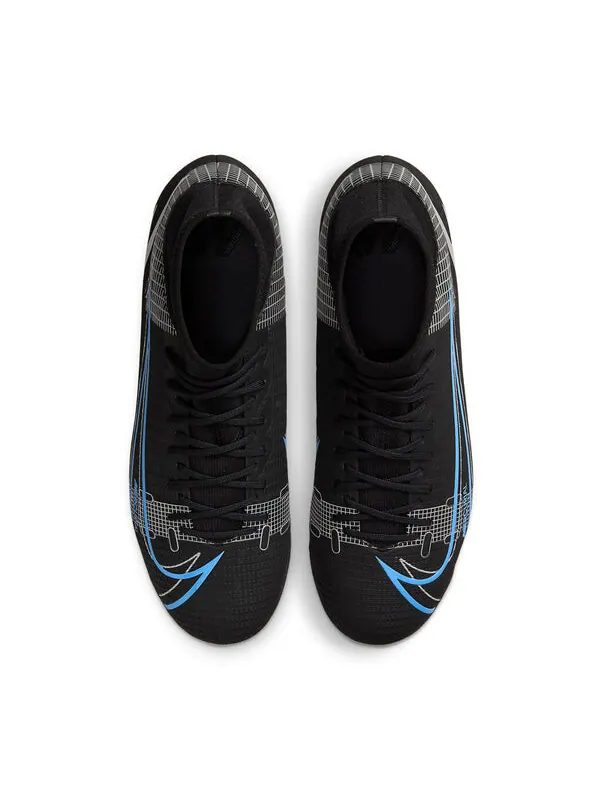 Кроссовки mercurial superfly 8 academy ag искусственная трава Nike — изображение 4 из 4, черный