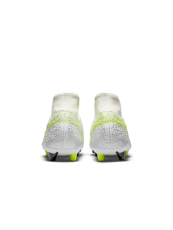 Кроссовки 14 mercurial superfly 8 ag искусственная трава Nike — изображение 3 из 4, белый/зеленый
