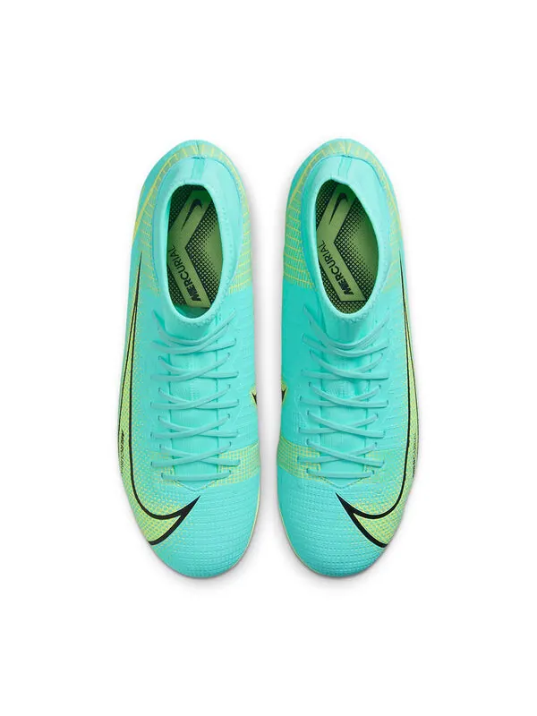 Кроссовки mercurial superfly 8 academy ag Nike — изображение 2 из 4, лайм