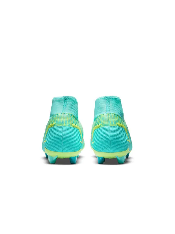 Кроссовки mercurial superfly 8 academy ag Nike — изображение 3 из 4, лайм