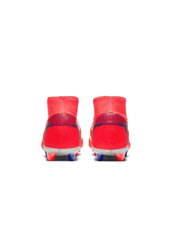 Кроссовки mercurial superfly 8 academy ag искусственная трава Nike — изображение 3 из 4, красный/зеленый