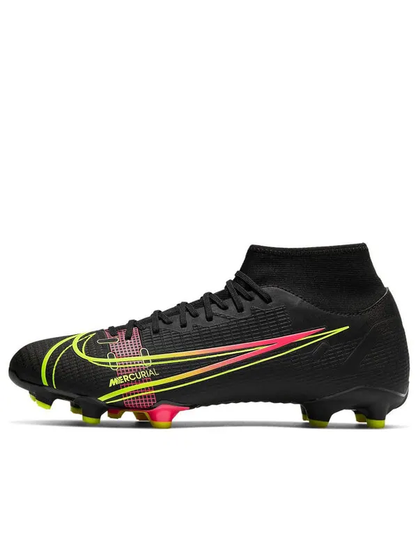 Кроссовки mercurial superfly 8 academy mg Nike — изображение 1 из 4, черный