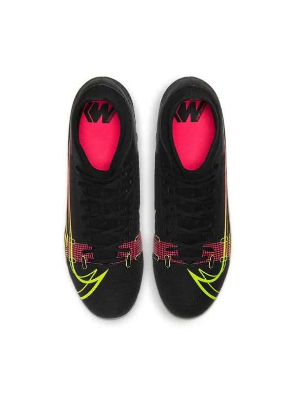 Кроссовки mercurial superfly 8 academy mg Nike — изображение 2 из 4, черный