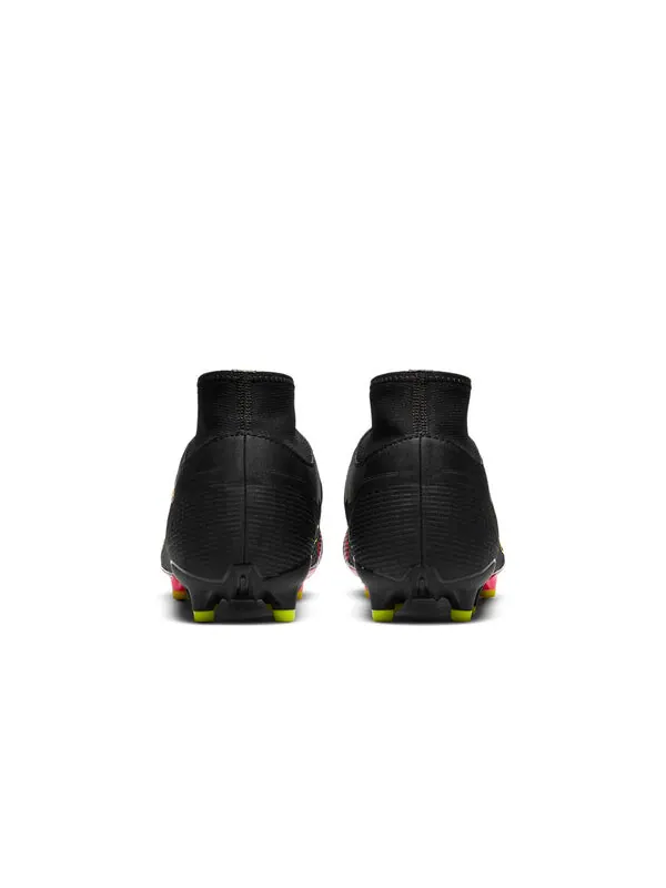 Кроссовки mercurial superfly 8 academy mg Nike — изображение 3 из 4, черный
