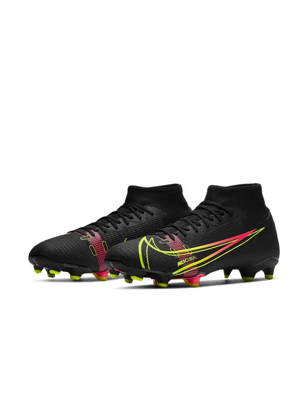 Кроссовки mercurial superfly 8 academy mg Nike — изображение 4 из 4, черный
