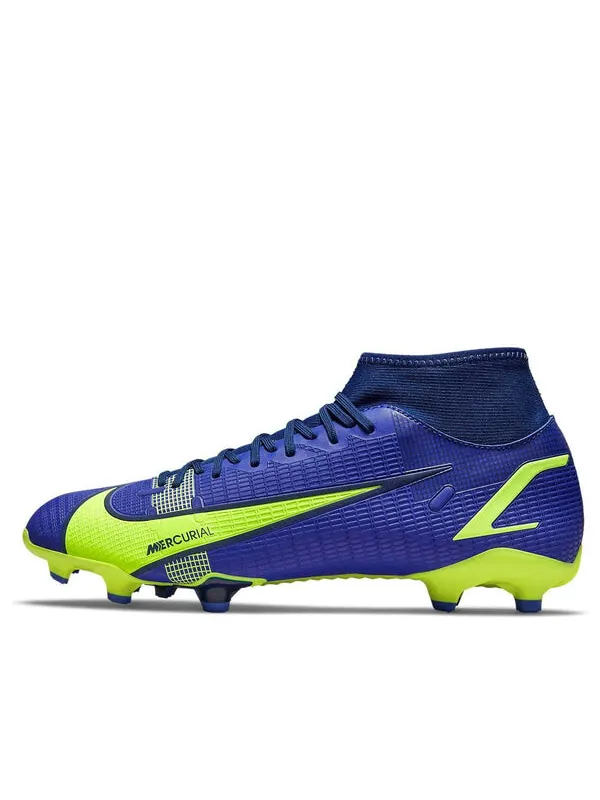 Кроссовки mercurial superfly 8 academy mg Nike — изображение 1 из 4, синий