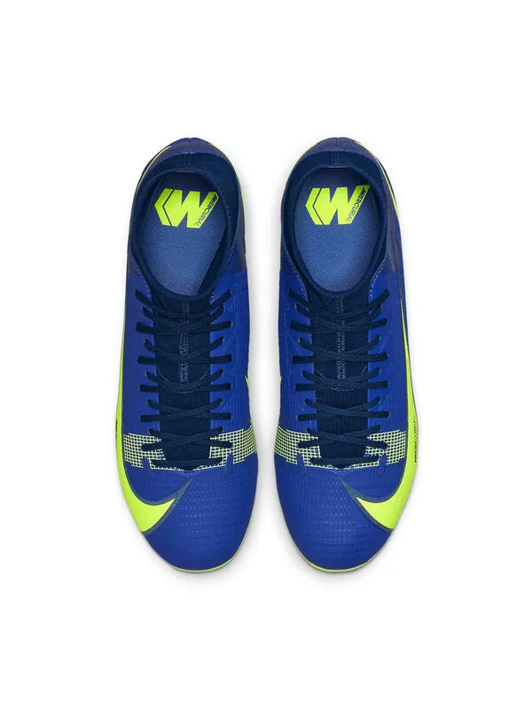 Кроссовки mercurial superfly 8 academy mg Nike — изображение 2 из 4, синий