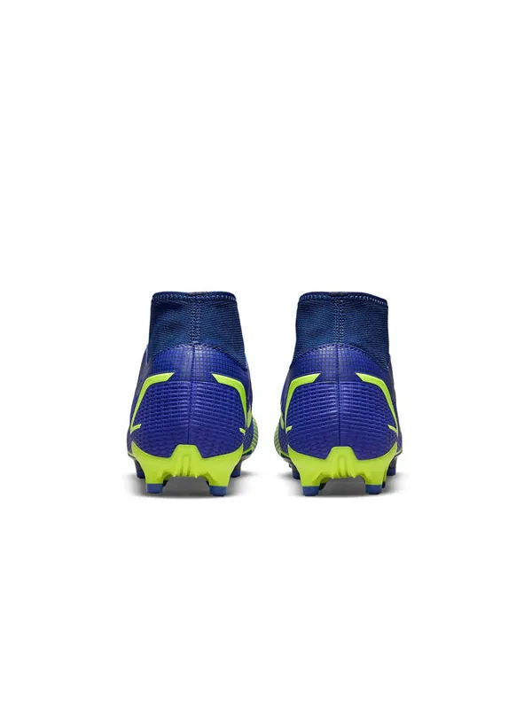 Кроссовки mercurial superfly 8 academy mg Nike — изображение 3 из 4, синий
