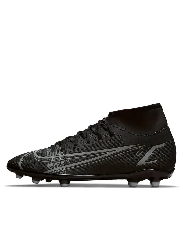 Кроссовки mercurial superfly 8 club mg Nike — изображение 1 из 4, черный/серый