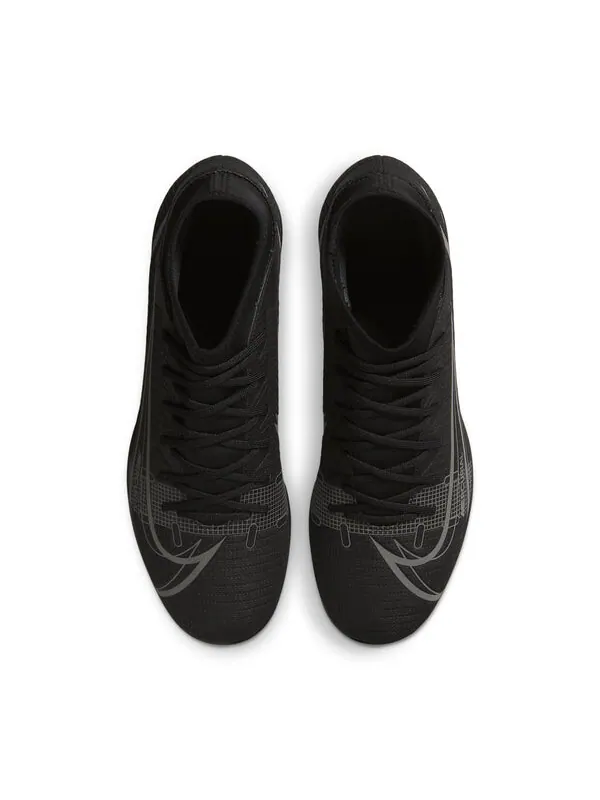 Кроссовки mercurial superfly 8 club mg Nike — изображение 2 из 4, черный/серый