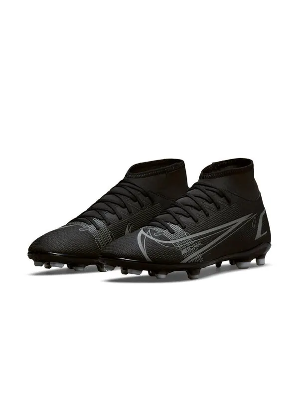 Кроссовки mercurial superfly 8 club mg Nike — изображение 4 из 4, черный/серый
