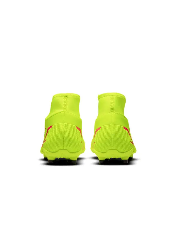Кроссовки mercurial superfly 8 club mg Nike — изображение 3 из 4, желтый/красный