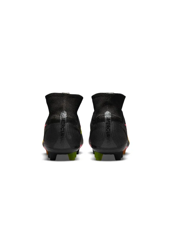 Кроссовки mercurial superfly 8 elite ag artificial grass black Nike — изображение 3 из 4, черный
