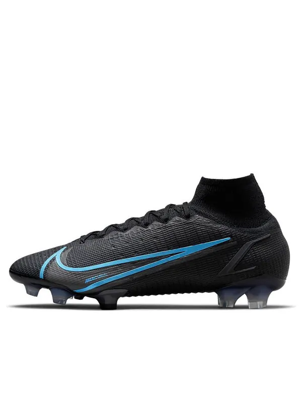 Кроссовки mercurial superfly 8 elite fg Nike — изображение 1 из 4, черный/синий