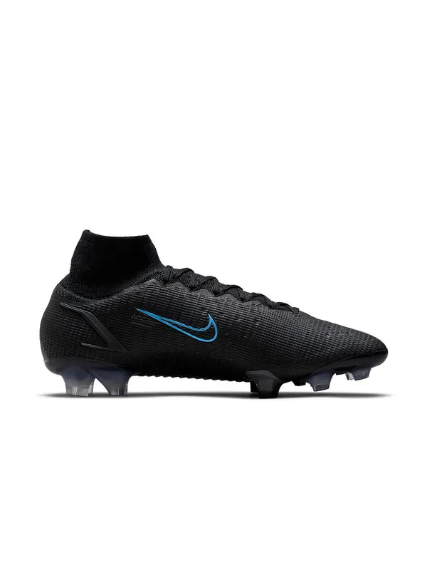 Кроссовки mercurial superfly 8 elite fg Nike — изображение 2 из 4, черный/синий