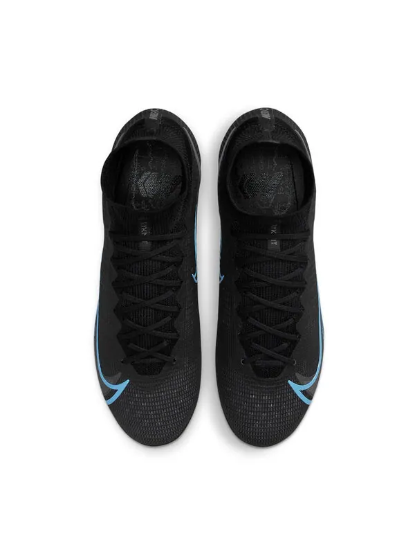 Кроссовки mercurial superfly 8 elite fg Nike — изображение 4 из 4, черный/синий