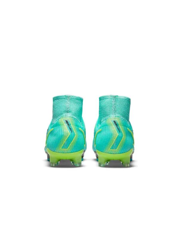 Кроссовки mercurial superfly 8 elite fg 'dynamic turquoise lime glow' Nike — изображение 3 из 4, желтый/зеленый