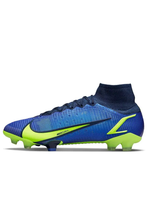 Кроссовки mercurial superfly 8 elite fg Nike — изображение 1 из 4, синий