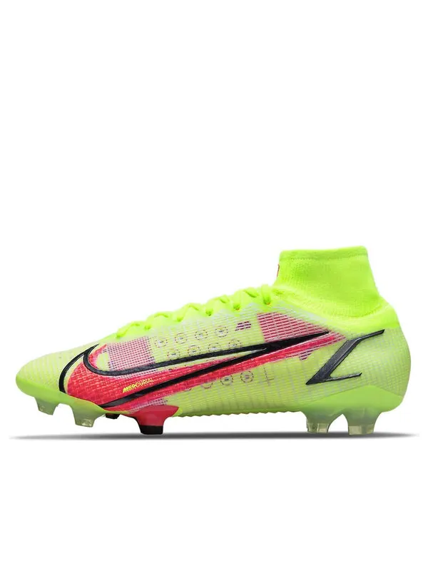 Кроссовки mercurial superfly 8 elite fg 'motivation pack' Nike — изображение 1 из 4, желтый/красный/черный