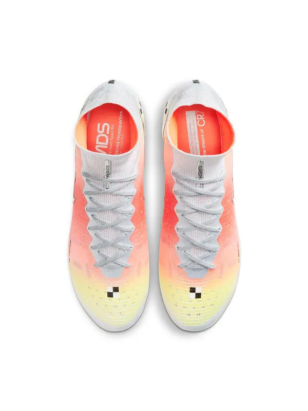 Кроссовки mercurial superfly 8 elite dream speed fg Nike — изображение 2 из 4, оранжевый