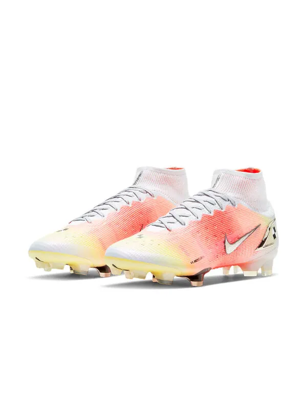 Кроссовки mercurial superfly 8 elite dream speed fg Nike — изображение 4 из 4, оранжевый