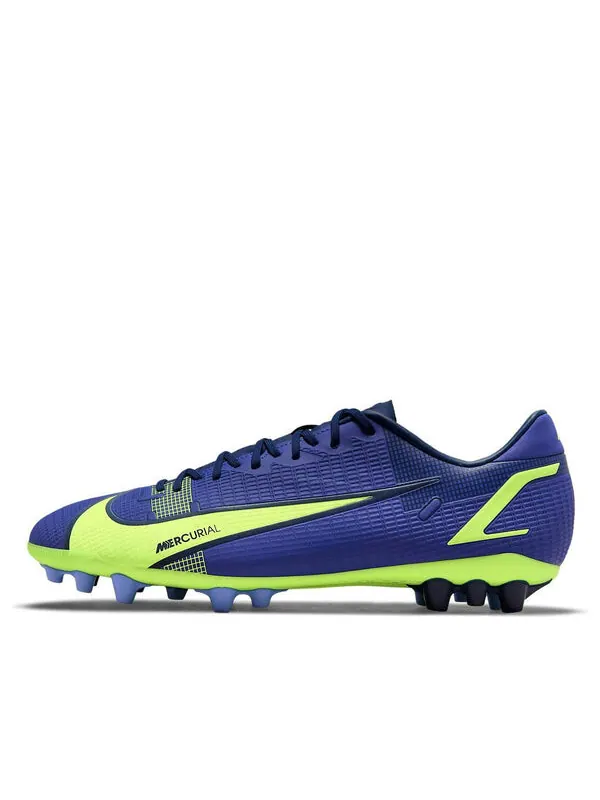 Кроссовки Vapor 14 Academy AG футбольные бутсы Nike — изображение 1 из 4, синий