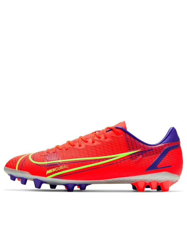 Кроссовки vapor 14 academy ag artificial grass 'red green' Nike — изображение 1 из 4, красный/зеленый