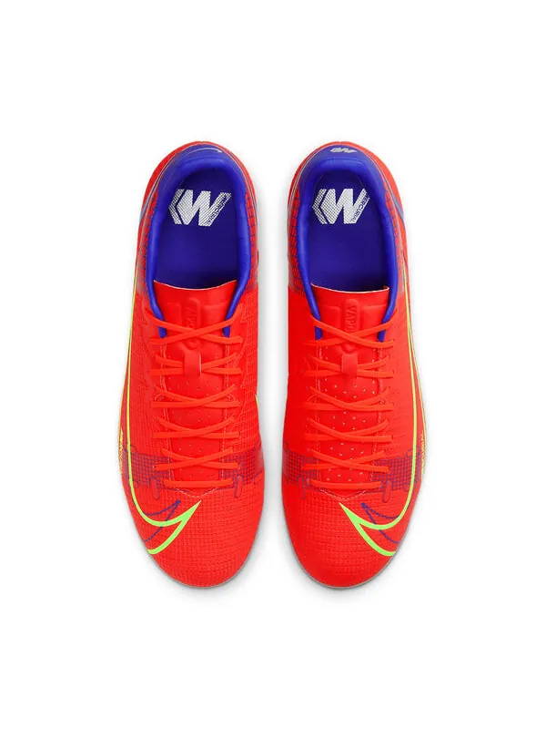 Кроссовки vapor 14 academy ag artificial grass 'red green' Nike — изображение 2 из 4, красный/зеленый