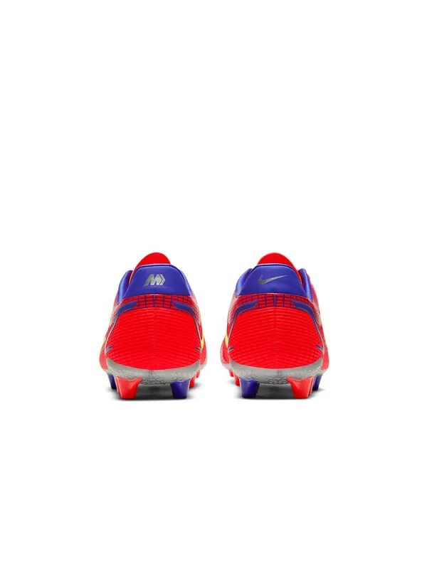 Кроссовки vapor 14 academy ag artificial grass 'red green' Nike — изображение 3 из 4, красный/зеленый