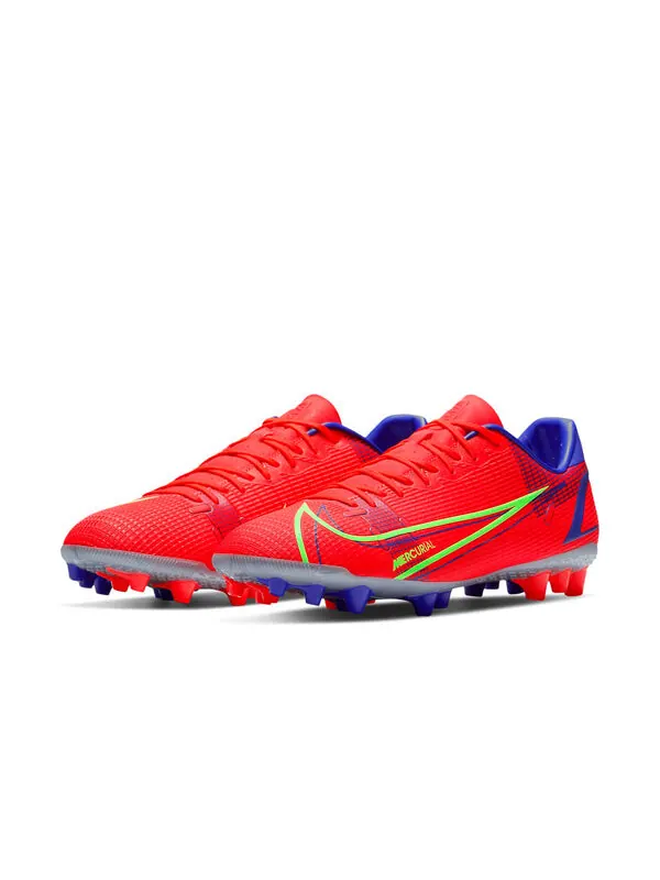 Кроссовки vapor 14 academy ag artificial grass 'red green' Nike — изображение 4 из 4, красный/зеленый