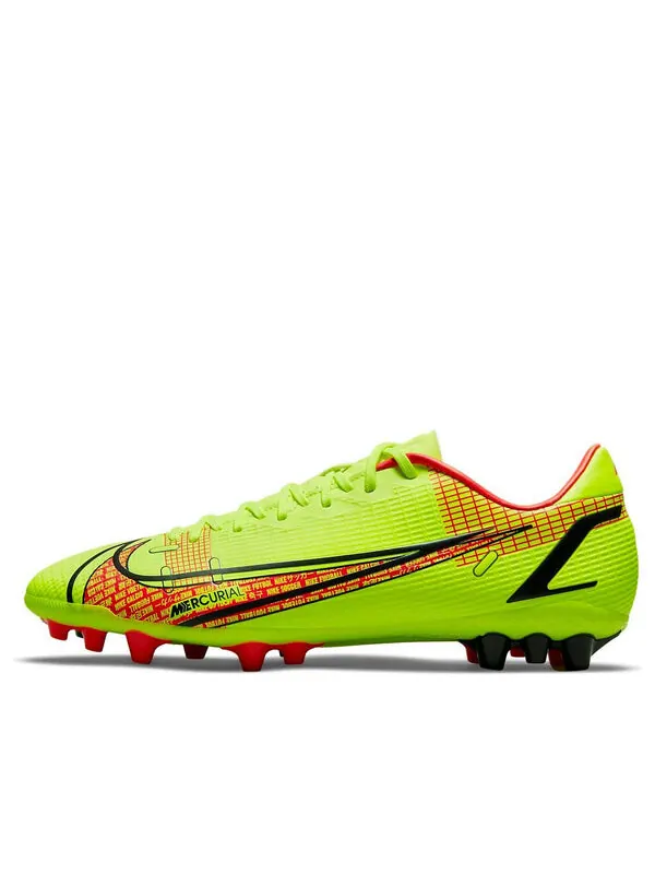 Кроссовки mercurial vapor 14 academy ag Nike — изображение 1 из 4, зеленый/черный