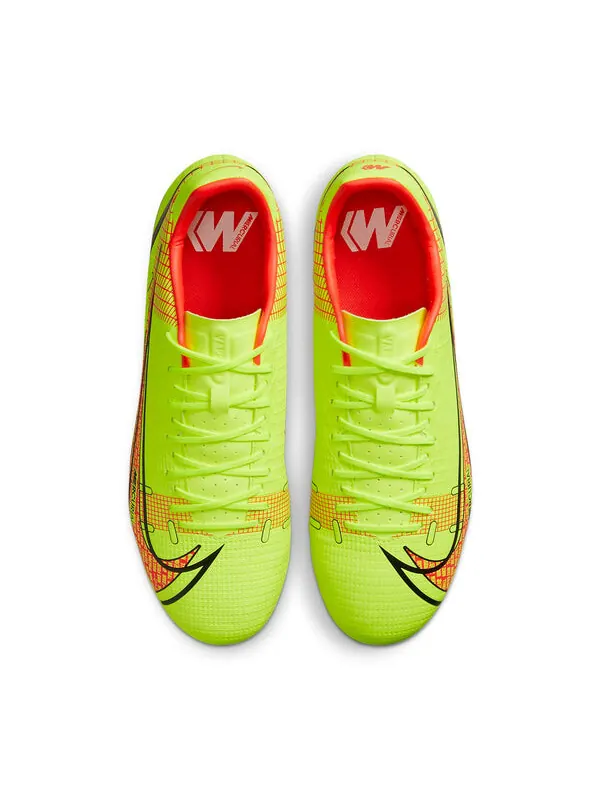 Кроссовки mercurial vapor 14 academy ag Nike — изображение 2 из 4, зеленый/черный