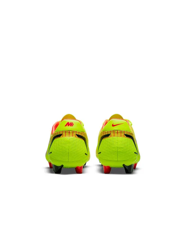 Кроссовки mercurial vapor 14 academy ag Nike — изображение 3 из 4, зеленый/черный