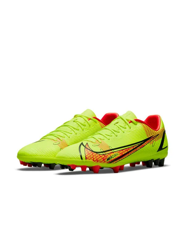 Кроссовки mercurial vapor 14 academy ag Nike — изображение 4 из 4, зеленый/черный